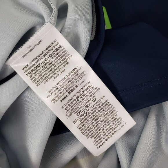 Seattle Seahawks Jersey Womens Medium Blue Nike On Field 33 Jamal Adams New Tags - Picture 11 of 12